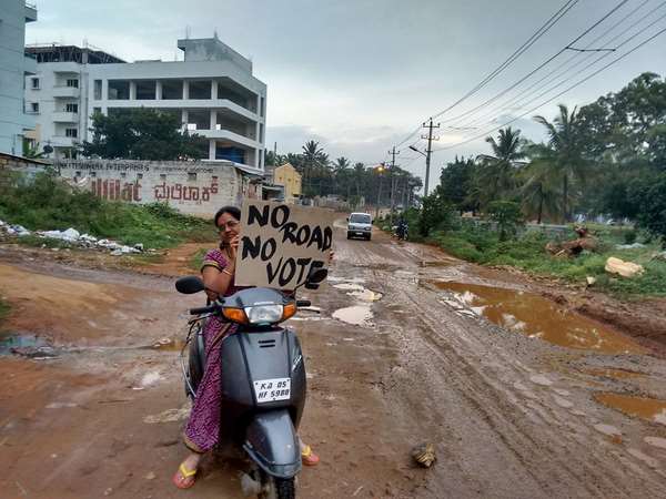 ಬಡಾವಣೆಗಳ ದಾರಿಯಾವುದಯ್ಯ?