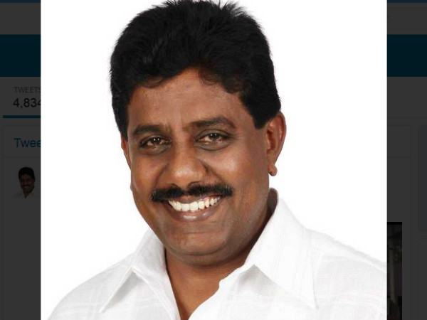 ನಾಗಾಪುರ ವಾರ್ಡ್ ಅಭ್ಯರ್ಥಿ ಹರೀಶ್