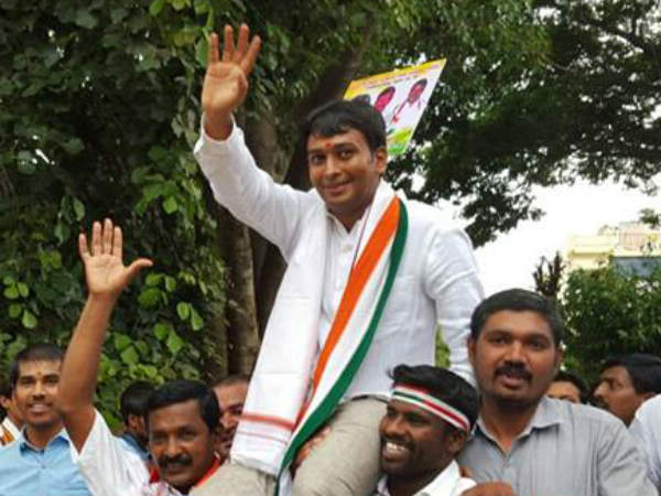 ಶಾಸಕರ ಪುತ್ರ ಕೋಟ್ಯಾಧಿಪತಿ