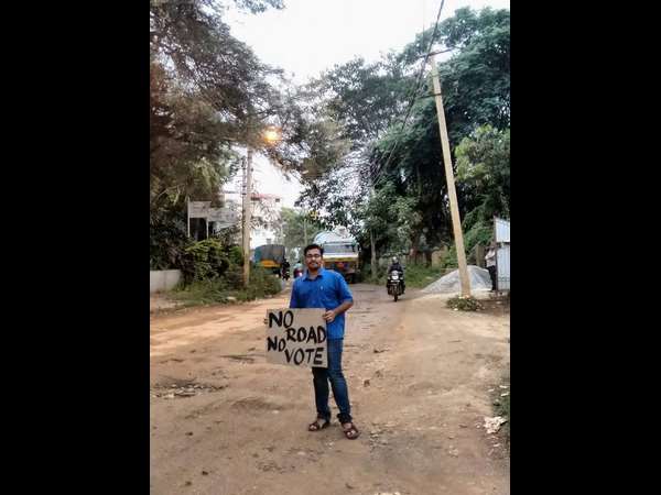 ಮತ ಕೇಳಲು ಬರಬೇಡಿ