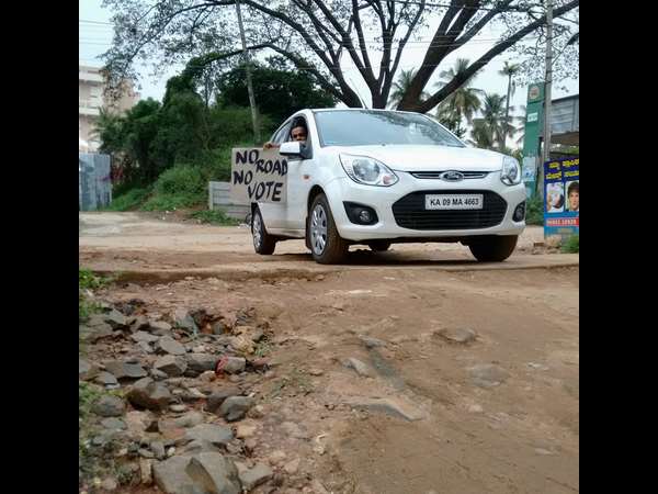 ಎಲ್ಲ ಏರಿಯಾಗಳ ಹಣೆಬರಹವೂ ಇಷ್ಟೆ