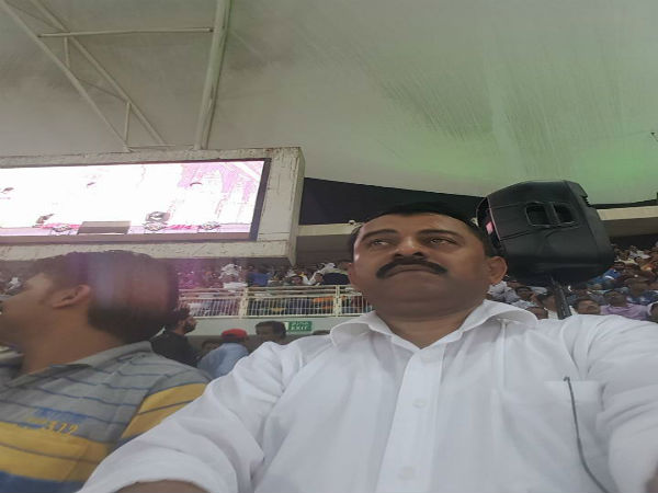 ಸಿಗರೇಟು ಮತ್ತು ಲೈಟರ್ ಕಿತ್ತುಕೊಂಡ ಸೆಕ್ಯೂರಿಟಿ