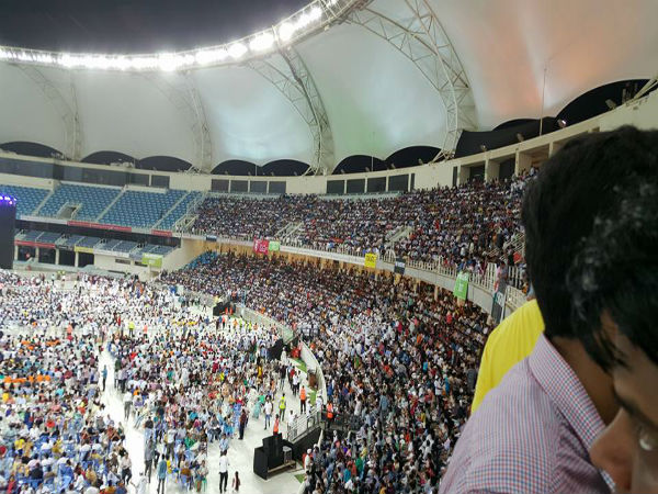 ಎಂದಿನ ಶೈಲಿಯಲ್ಲಿ ಮೋದಿ ಭಾಷಣ