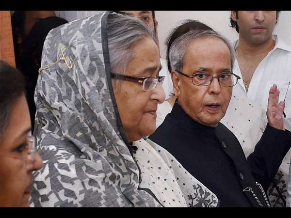 ಶೇರಖ್ ಹಸೀನಾ ಹಾಜರಿ