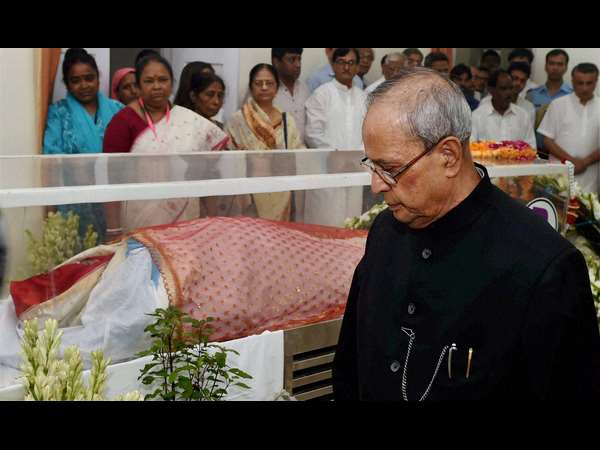 ಪ್ರಣಬ್ ಮುಖರ್ಜಿ