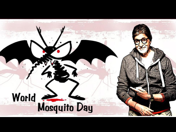 ಸೊಳ್ಳೆ ದಿನಾಚರಣೆ ಬಗ್ಗೆ ನಾಲ್ಕು ಮಾತು