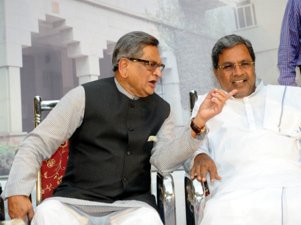 ಹಿರಿಯ ಕಾಂಗ್ರೆಸ್ ನಾಯಕ ಎಸ್‌.ಎಂ.ಕೃಷ್ಣ ಹೇಳಿದ್ದು