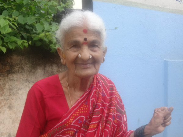 ಹಕ್ಕು ಚಲಾಯಿಸಿದ ತೃಪ್ತಿ