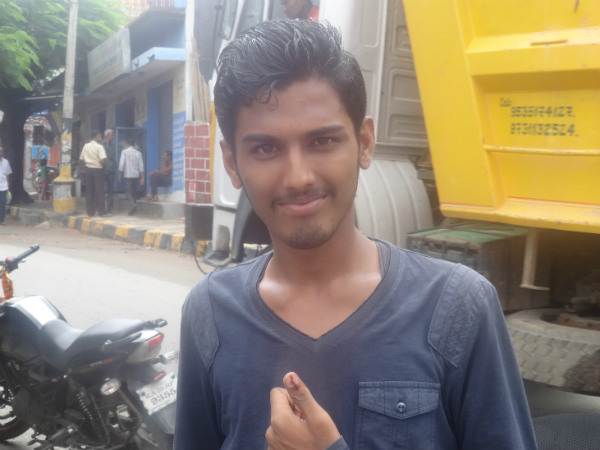 ಮೊದಲ ಮತದಾನದ ಖುಷಿ