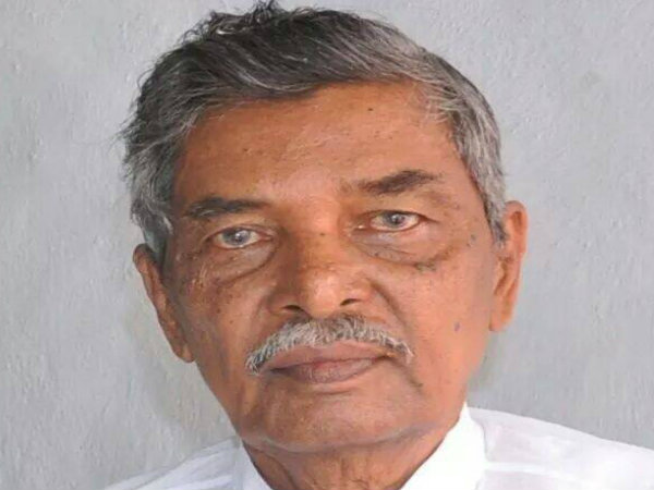 ರೈಲು ಅಪಘಾತದಲ್ಲಿ ಶಾಸಕರ ದುರ್ಮರಣ