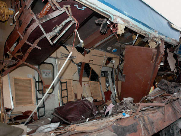 ರೈಲು ಅಪಘಾತದಲ್ಲಿ ಶಾಸಕರ ಸಾವು