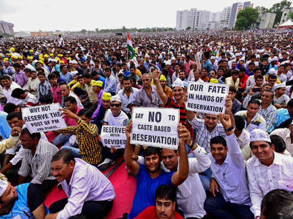 Say no to caste based reservation