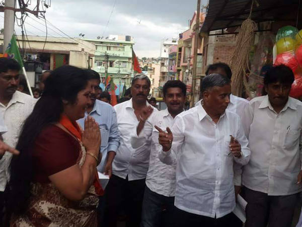 ವಿಜಯಲಕ್ಷ್ಮೀಗೆ ಒಲಿಯಲಿಲ್ಲ ಜಯ