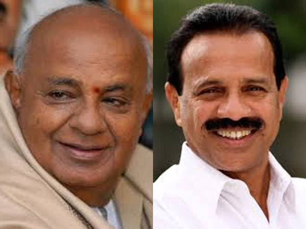 ಸದಾನಂದ ಗೌಡ, ದೇವೇಗೌಡ್ರನ್ನು ಭೇಟಿಯಾಗಿದ್ದು ಬಿಟ್ಟರೆ