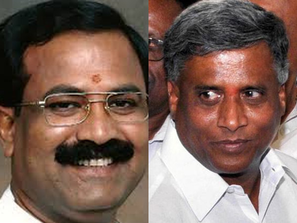 ಅರವಿಂದ್ ಲಿಂಬಾವಳಿ ಮತ್ತು ಸೋಮಣ್ಣ