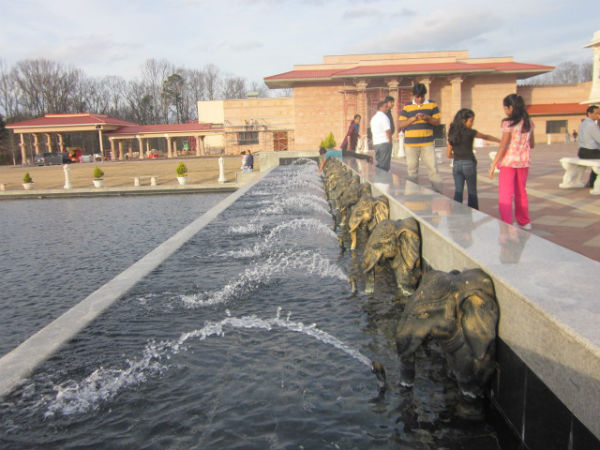 Beautiful Swamy Narayana temple in Atlanta, US travel experience by Jayashree Deshpande - Part 2