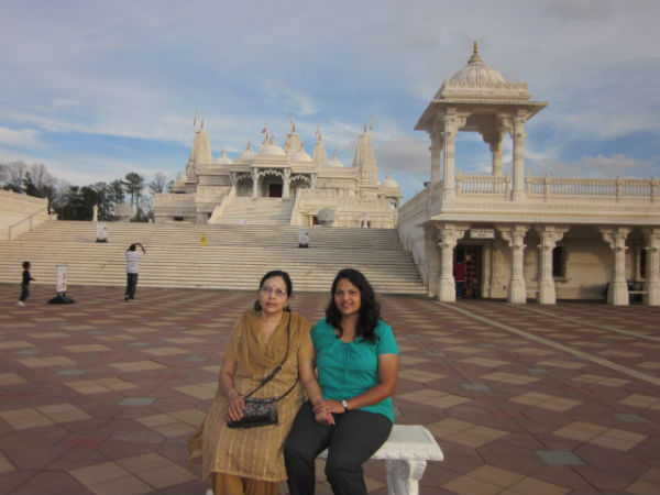 Beautiful Swamy Narayana temple in Atlanta, US travel experience by Jayashree Deshpande - Part 2