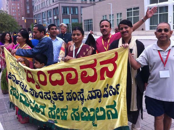 Highlights and sidelights of Navika Kannada Sammelana