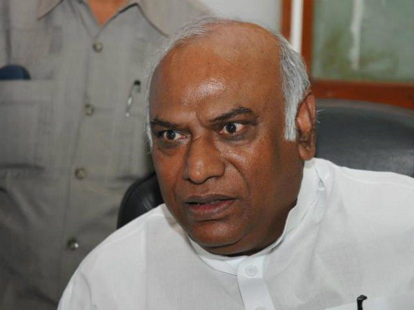 ಮಲ್ಲಿಕಾರ್ಜುನ ಖರ್ಗೆ ಒತ್ತಾಯಿಸಿದ್ದರು