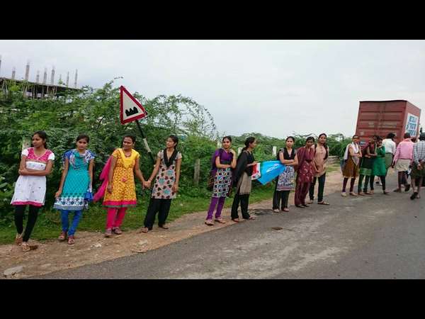ಬೀದಿಗಿಳಿದ ಎನ್ ಎಸ್ ಯುಐ