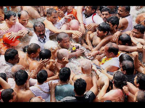 ಮೊದಲ ಪವಿತ್ರ ಸ್ನಾನ ಆಗಸ್ಟ್ 29ರಂದು