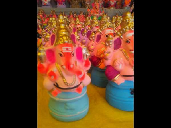 ನೂರಾರು ಗಣಪನ ಸೌಂದರ್ಯ