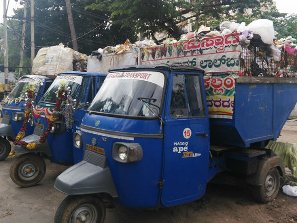 ಲಾರಿಗಳದ್ದೇ ಸಮಸ್ಯೆ
