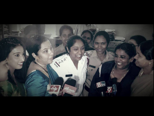 ಸಂತಸ ಹಂಚಿಕೊಂಡ ಮಹಿಳಾ ಪೇದೆಗಳು