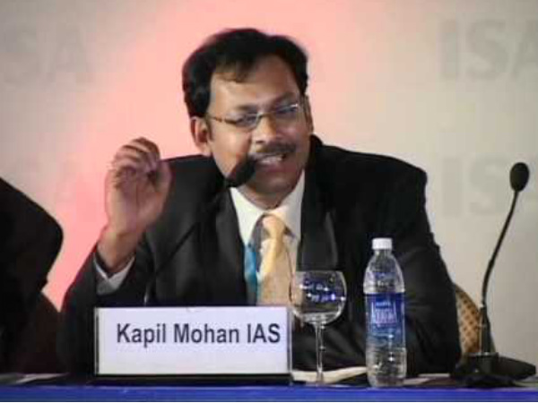 Lokayukta registers FIR against IAS officer Kapil Mohan Lokayukta registers FIR against IAS officer Kapil Mohan