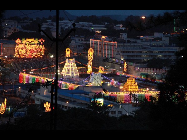 ಬ್ರಹ್ಮೋತ್ಸವದ ಎಂಟನೇ ದಿನ