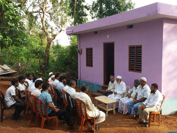 Mangaluru svayam seva sangha build new house for women family Mangaluru svayam seva sangha build new house for women family