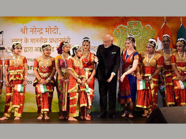 ಭರತನಾಟ್ಯ ಕಂಡರು ಮೋದಿ