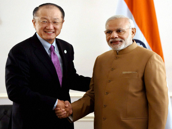 ವಿಶ್ವ ಬ್ಯಾಂಕ್ ಅಧ್ಯಕ್ಷನ ಭೇಟಿ