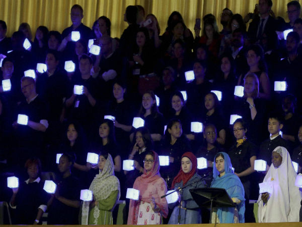 ಮಲಾಲಾ ಯೂಸೂಫ್ 