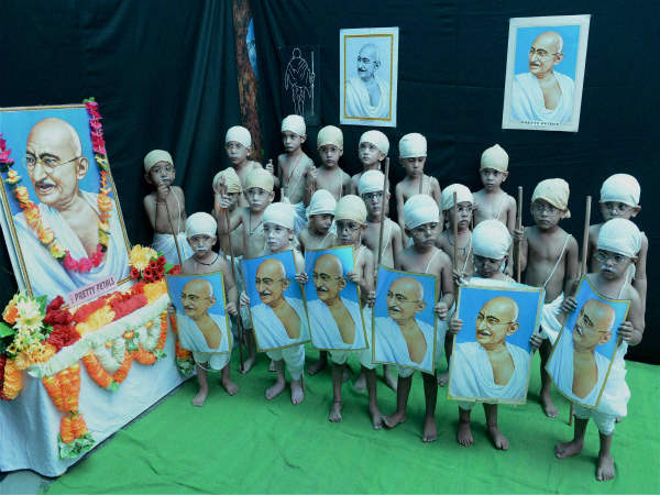 ಪುಟಾಣಿ ಗಾಂಧಿಗಳು