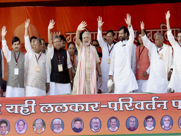 ನಿತೀಶ್ ವಿರುದ್ದ ಮೋದಿ ವಾಕ್ ಪ್ರಹಾರ