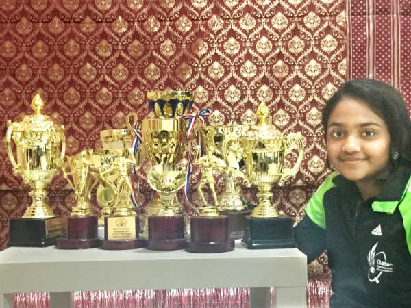 Emerging Badminton player Udupi origin Neha shetty 