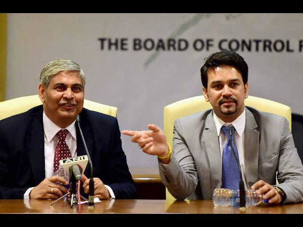 ಬಿಸಿಸಿಐಗೆ ಹೊಸ ನೀರು