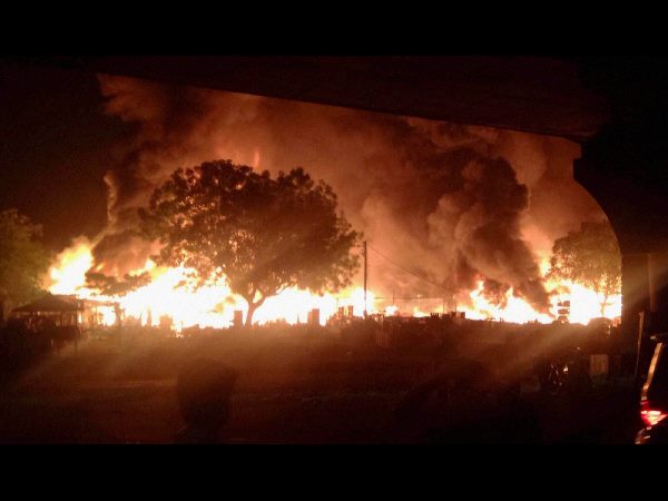  ಆಕಸ್ಮಿಕ ಬೆಂಕಿ