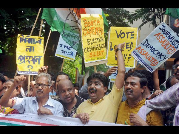 ಕಾಂಗ್ರೆಸ್ ಪ್ರತಿಭಟನೆ