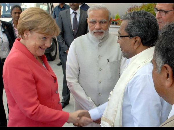 ಮಂದಸ್ಮಿತರಾಗಿದ್ದ ಪ್ರಧಾನಿ ಮೋದಿ