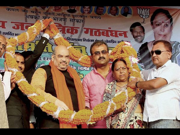 ಸಮೀಕ್ಷೆಗಳಲ್ಲಿ ಬಿಜೆಪಿ ಮುಂದೆ