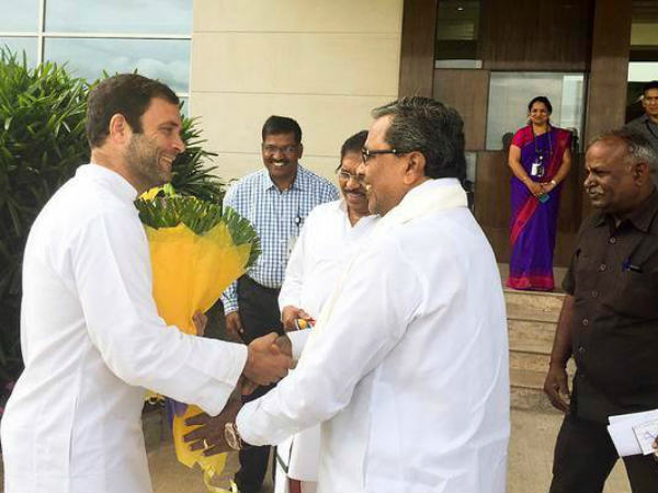 ಬೆಂಗಳೂರಿಗೆ ಬಂದ ರಾಹುಲ್ ಗಾಂಧಿ