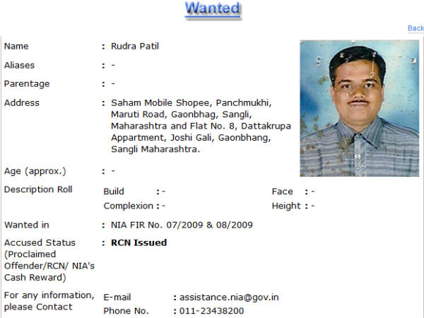 ರುದ್ರ ಪಾಟೀಲ್