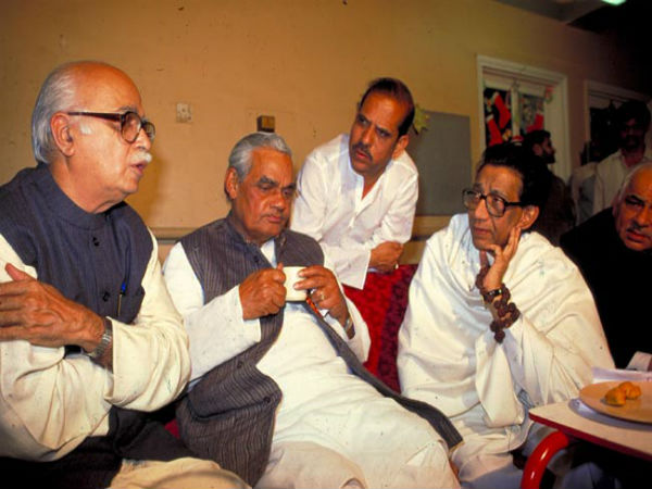 ಬಾಳಾ ಸಾಹೇಬ್ ಠಾಕ್ರೆ