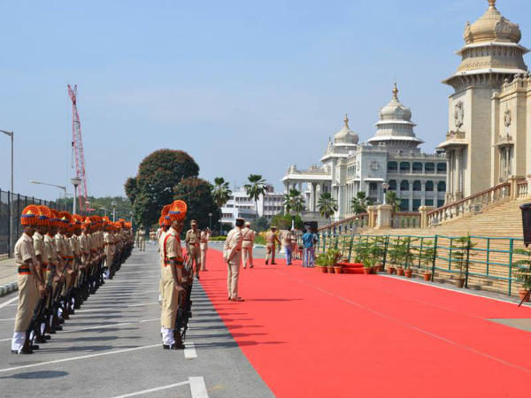 ವಿಧಾನಸೌಧ, ವಿಕಾಸೌಧಕ್ಕೆ ಹೆಚ್ಚಿನ ಭದ್ರತೆ