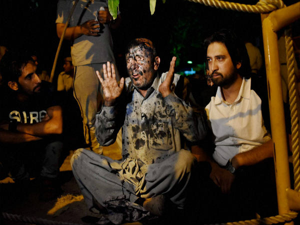 ಮಸಿ ಬಳಿದವರ ವಿರುದ್ಧ ಕ್ರಮ ತೆಗೆದುಕೊಳ್ಳಿ