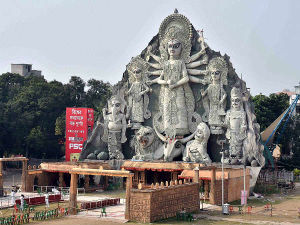 ಪ್ರಪಂಚದ ಅತಿದೊಡ್ಡ ದುರ್ಗಾದೇವಿ