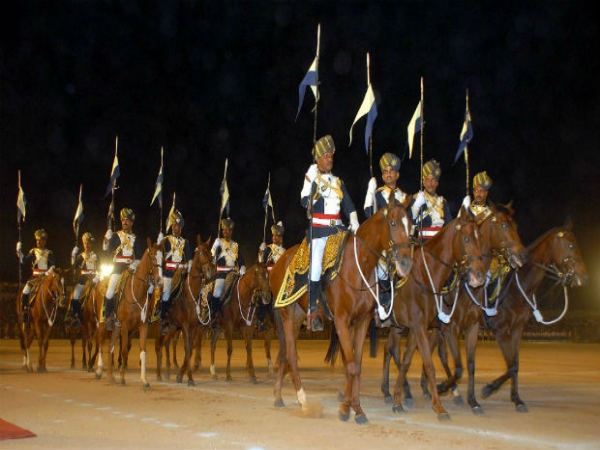 Mysore Dasara another attraction is Ashvarohi dala
