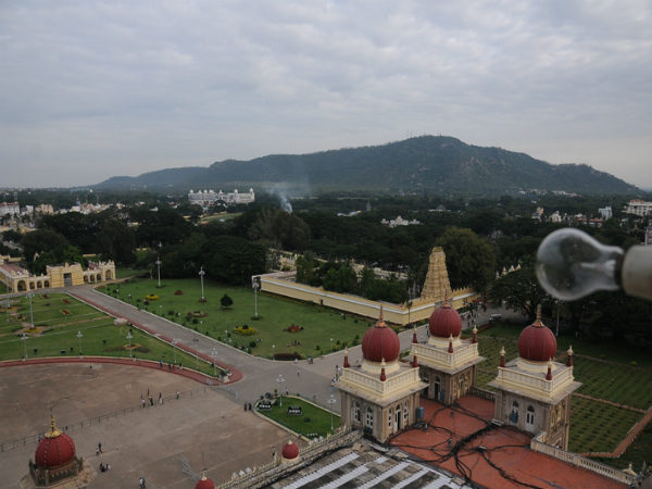 ಭವ್ಯ ಅಂಬಾವಿಲಾಸ ಅರಮನೆಯ ಚಿತ್ರಣ 